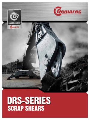 स्टील स्क्रैप कटर Demarec DRS-90-B