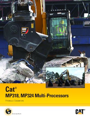 मल्टी-प्रोसेसर Caterpillar MP318S