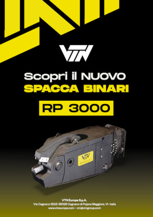 स्टील स्क्रैप कटर VTN RP3000 