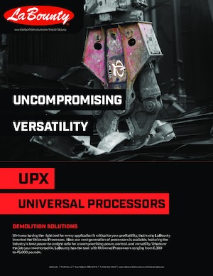 कंक्रीट पल्वराइज़र LaBounty UPX 450 CP