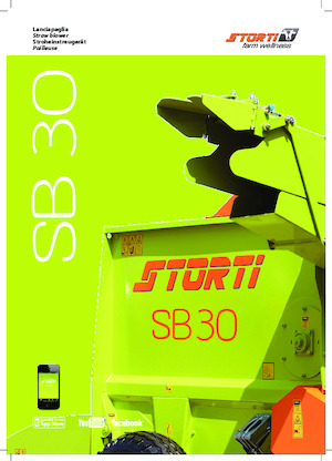 स्ट्रॉ ब्लोअर Storti SB30