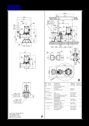 सीवेज पंप Faggiolati G 409 T1M1-M76AA0