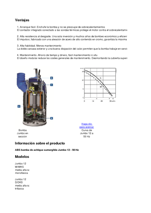 सीवेज पंप ABS-Pumpen J 12 D/KS