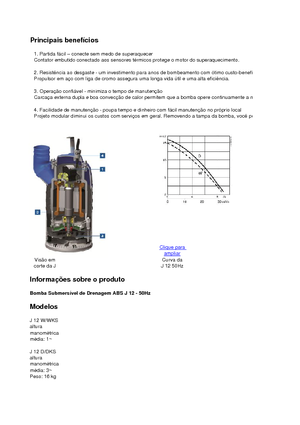 सीवेज पंप ABS-Pumpen J 12 D/KS