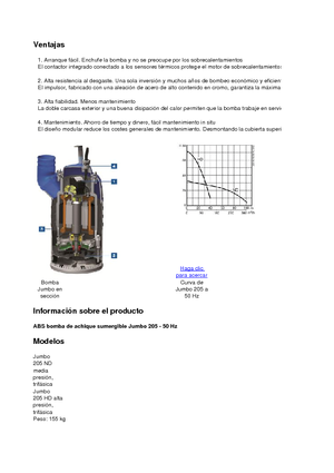 सीवेज पंप ABS-Pumpen J 205 ND