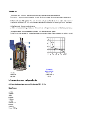 सीवेज पंप ABS-Pumpen J 405 ND