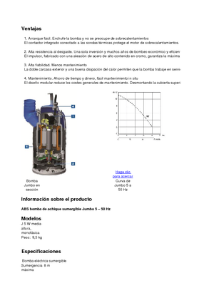 सीवेज पंप ABS-Pumpen J 5 W