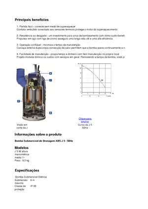 सीवेज पंप ABS-Pumpen J 5 W