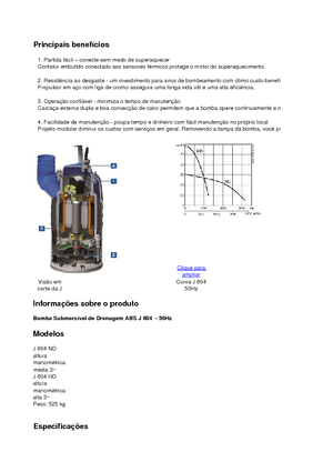 सीवेज पंप ABS-Pumpen J 604 HD