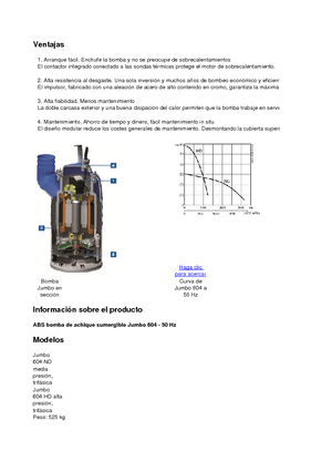 सीवेज पंप ABS-Pumpen J 604 HD