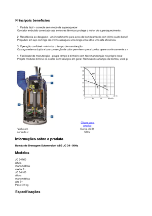 सीवेज पंप ABS-Pumpen JC 34 ND