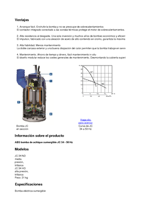 सीवेज पंप ABS-Pumpen JC 34 HD