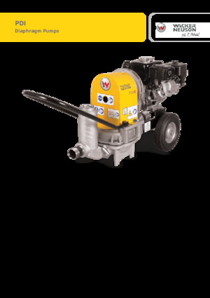 सीवेज पंप Wacker Neuson PDI 3A