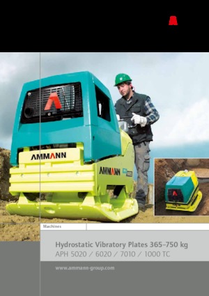 रिवर्सिबल वाइब्रेटरी प्लेट कॉम्पेक्टर Ammann APH 6020