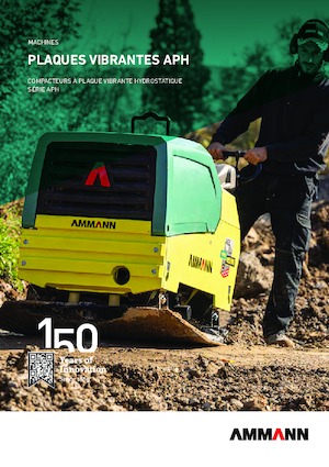 रिवर्सिबल वाइब्रेटरी प्लेट कॉम्पेक्टर Ammann APH 110-95