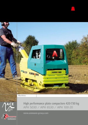 रिवर्सिबल वाइब्रेटरी प्लेट कॉम्पेक्टर Ammann APH 5030