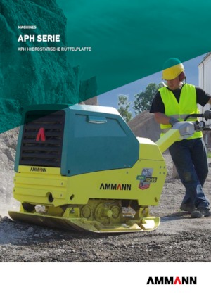 रिवर्सिबल वाइब्रेटरी प्लेट कॉम्पेक्टर Ammann APH 6530 eStart