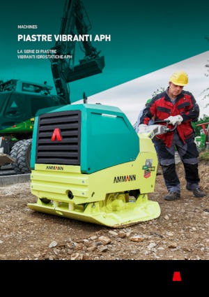 रिवर्सिबल वाइब्रेटरी प्लेट कॉम्पेक्टर Ammann APH 6530 ACE econ