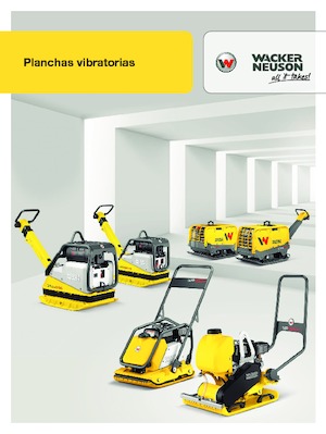सिंगल डायरेक्शन वाइब्रेटरी प्लेट कॉम्पेक्टर Wacker Neuson WP1540Aw