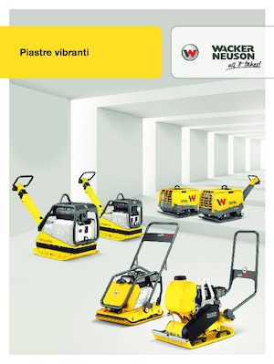 सिंगल डायरेक्शन वाइब्रेटरी प्लेट कॉम्पेक्टर Wacker Neuson WP1540Aw