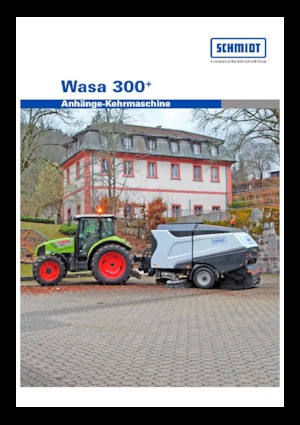 ट्रेलर स्वीपर Schmidt Wasa 300+