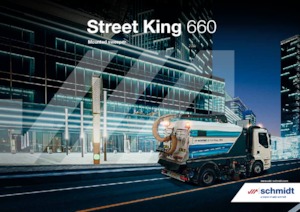 स्वीपर ट्रक, राइट-हैंड सक्शन हेड Schmidt Street King 660