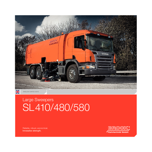 स्वीपर ट्रक, राइट-हैंड सक्शन हेड BROCK SL 480