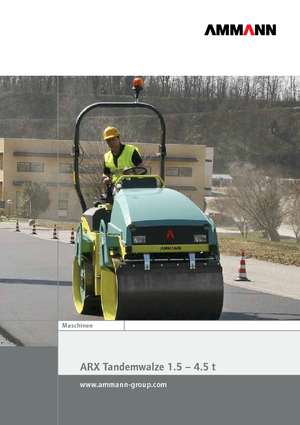 कॉम्बिनेशन रोलर Ammann ARX 23 K
