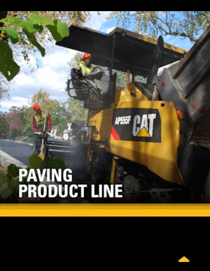 टैंडम वाइब्रेशन रोलर Caterpillar CB66B