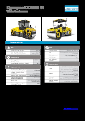 टैंडम वाइब्रेशन रोलर Dynapac CC 4000 VI 
