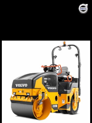 टैंडम वाइब्रेशन रोलर Volvo CR30B 