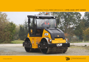 टैंडम वाइब्रेशन रोलर JCB-Vibromax VMD100