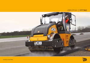 टैंडम वाइब्रेशन रोलर JCB-Vibromax VMT430-130