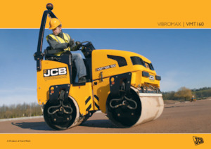 टैंडम वाइब्रेशन रोलर JCB-Vibromax VMT160-90TSC