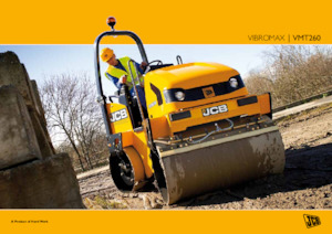 टैंडम वाइब्रेशन रोलर JCB-Vibromax VMT160-90TSC