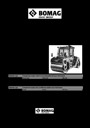 टैंडम वाइब्रेशन रोलर Bomag BW 191 AD-5