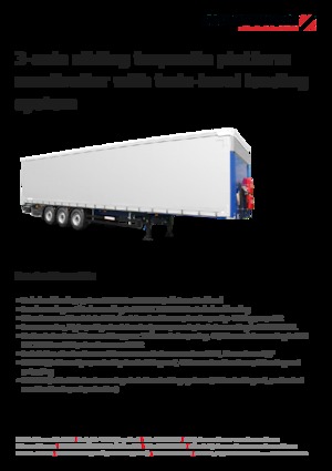 कर्टन साइड / टार्पॉलिन सेमी ट्रेलर Schwarzmüller 3-axle sliding tarpaulin platform semitrailer