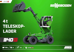 टेलीहैंडलर Sennebogen 340 G 