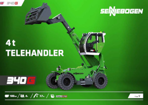 टेलीहैंडलर Sennebogen 340 G 
