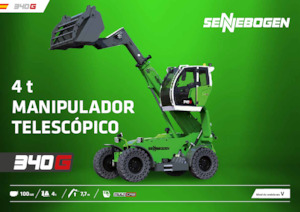 टेलीहैंडलर Sennebogen 340 G 