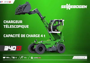 टेलीहैंडलर Sennebogen 340 G 