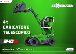 टेलीहैंडलर Sennebogen 340 G 