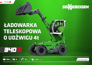 टेलीहैंडलर Sennebogen 340 G 