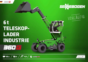 टेलीहैंडलर Sennebogen 360 G 