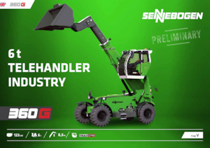 टेलीहैंडलर Sennebogen 360 G 