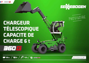 टेलीहैंडलर Sennebogen 360 G 