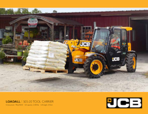 टेलीहैंडलर JCB 505-20TC