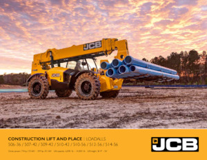 टेलीहैंडलर JCB 510-42