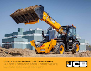 टेलीहैंडलर JCB 506-23TC