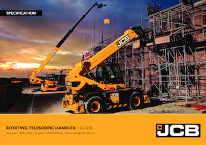 रोटेटिंग टेलीहैंडलर JCB 512-83R
